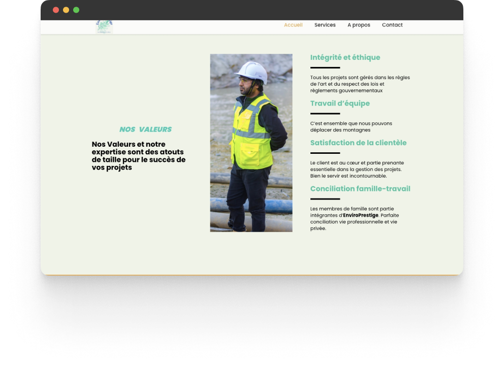 Enviro Prestige screenshot