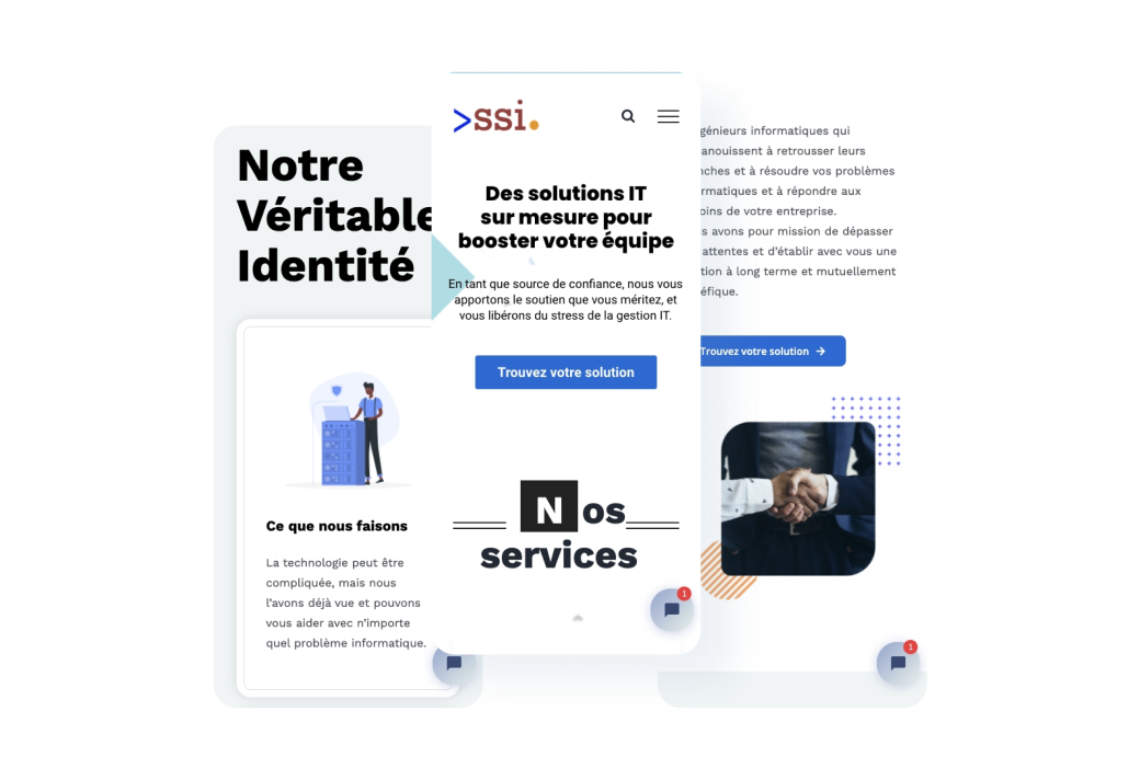 2SI Groupe Inc screenshot